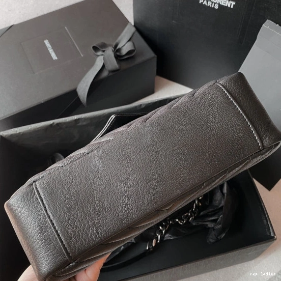 Repladies REP shoulder bag-24*17*6.5cm YSL Medium leather 0723